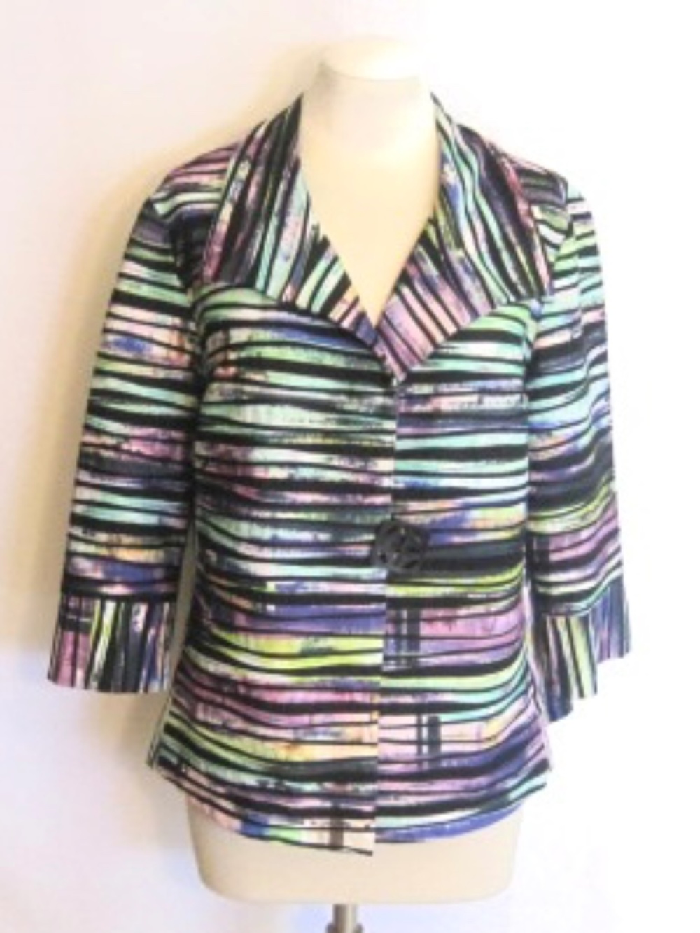 Joseph Ribkoff  Multicolour Striped Jacket